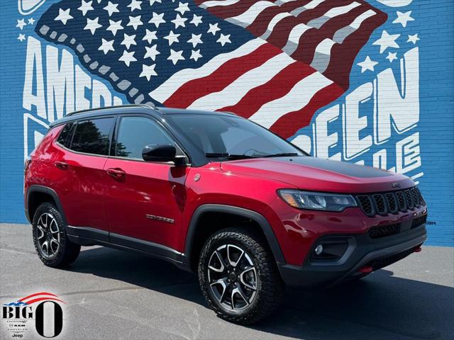 2025 Jeep Compass COMPASS TRAILHAWK 4X4 2025 Jeep Compass COMPASS TRAILHAWK 4X4