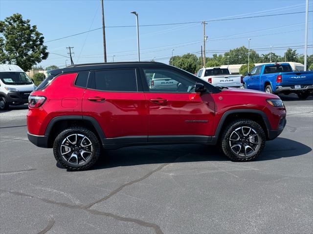 2025 Jeep Compass COMPASS TRAILHAWK 4X4 2025 Jeep Compass COMPASS TRAILHAWK 4X4
