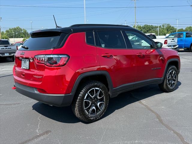 2025 Jeep Compass COMPASS TRAILHAWK 4X4 2025 Jeep Compass COMPASS TRAILHAWK 4X4