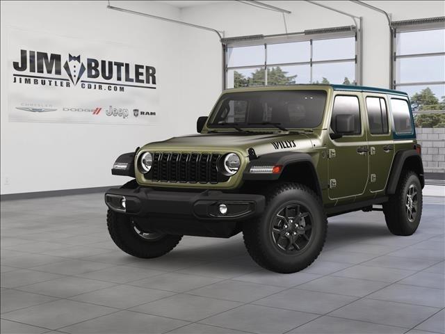 2025 Jeep Wrangler WRANGLER 4-DOOR WILLYS