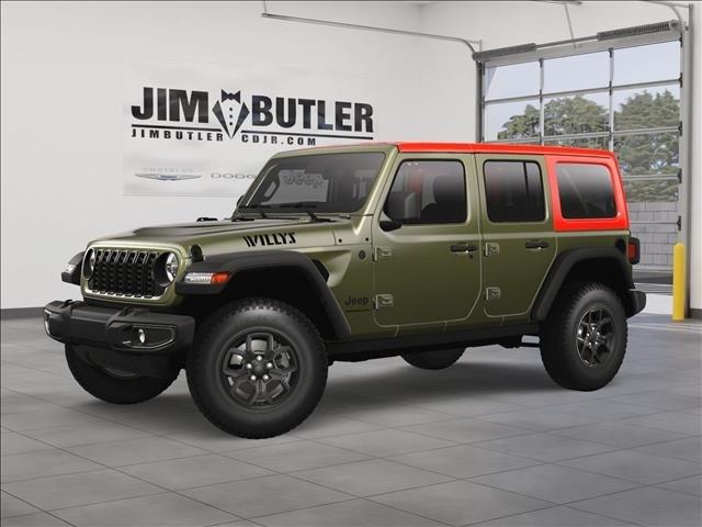 2025 Jeep Wrangler WRANGLER 4-DOOR WILLYS