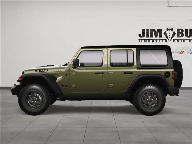 2025 Jeep Wrangler WRANGLER 4-DOOR WILLYS