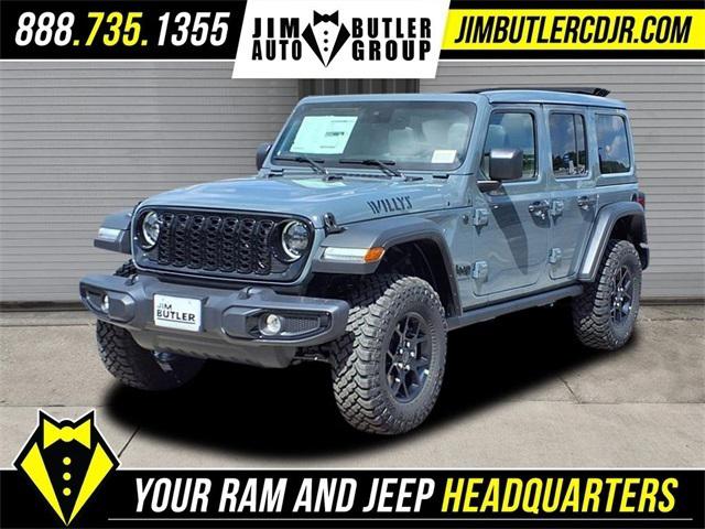 2025 Jeep Wrangler WRANGLER 4-DOOR WILLYS