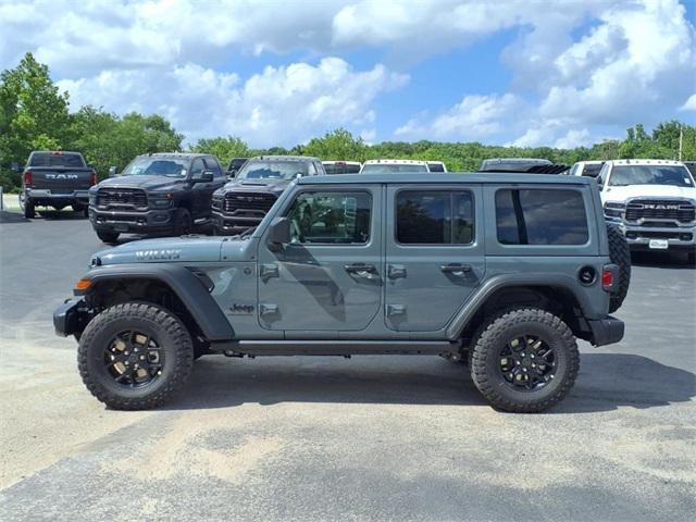2025 Jeep Wrangler WRANGLER 4-DOOR WILLYS