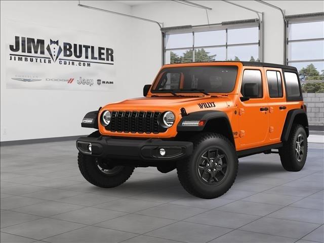 2025 Jeep Wrangler WRANGLER 4-DOOR WILLYS