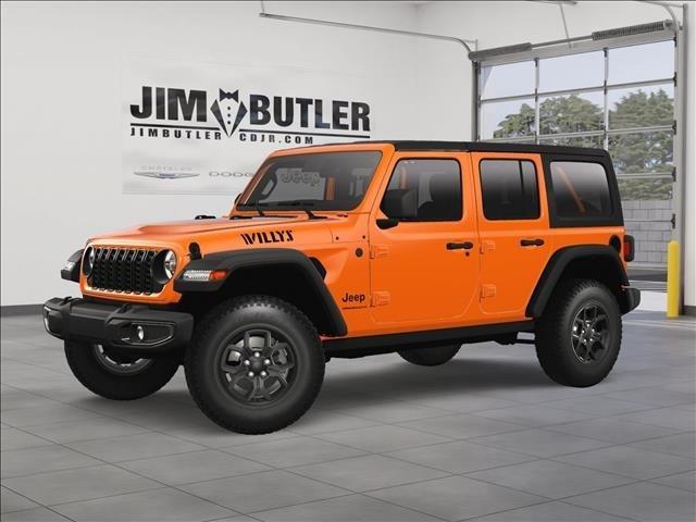 2025 Jeep Wrangler WRANGLER 4-DOOR WILLYS