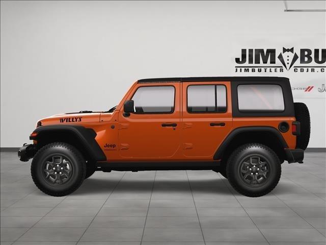 2025 Jeep Wrangler WRANGLER 4-DOOR WILLYS