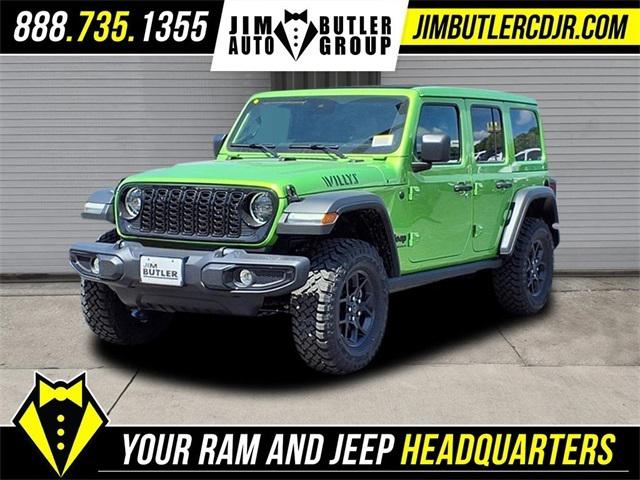 2025 Jeep Wrangler WRANGLER 4-DOOR WILLYS