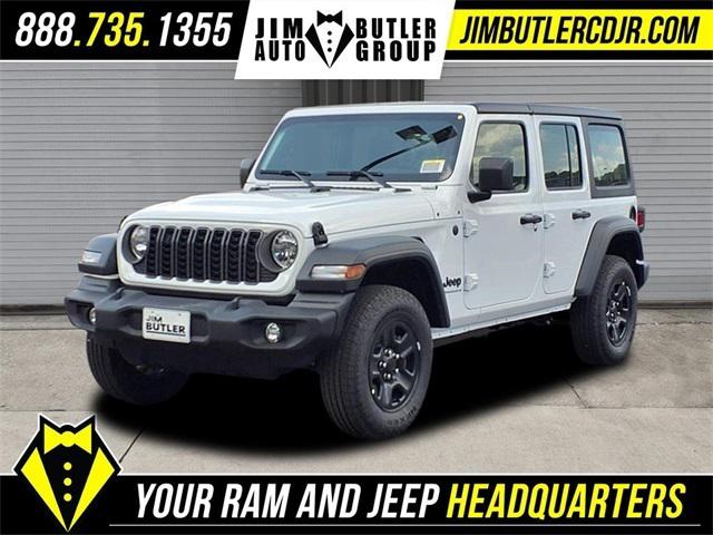 2025 Jeep Wrangler WRANGLER 4-DOOR SPORT