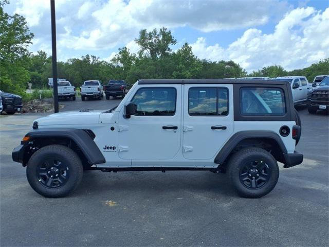 2025 Jeep Wrangler WRANGLER 4-DOOR SPORT