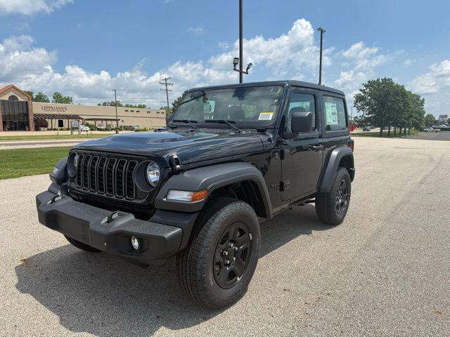 2025 Jeep Wrangler WRANGLER 2-DOOR SPORT