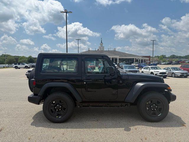 2025 Jeep Wrangler WRANGLER 2-DOOR SPORT