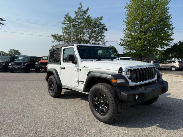 2025 Jeep Wrangler WRANGLER 2-DOOR SPORT