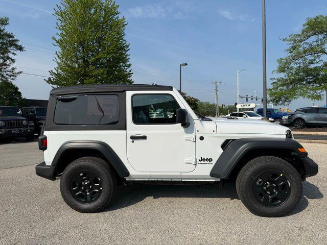 2025 Jeep Wrangler WRANGLER 2-DOOR SPORT