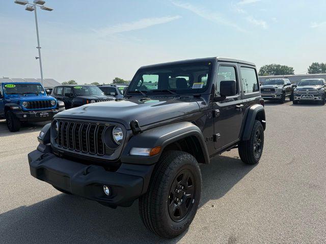 2025 Jeep Wrangler WRANGLER 2-DOOR SPORT