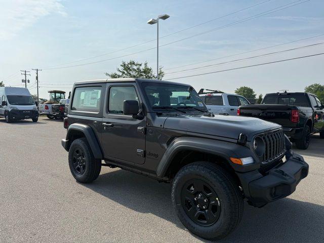 2025 Jeep Wrangler WRANGLER 2-DOOR SPORT
