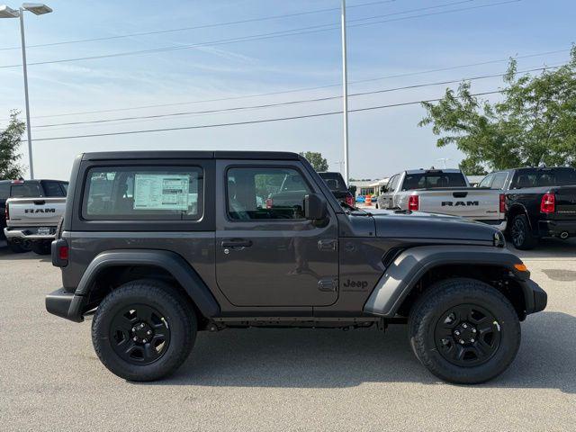 2025 Jeep Wrangler WRANGLER 2-DOOR SPORT