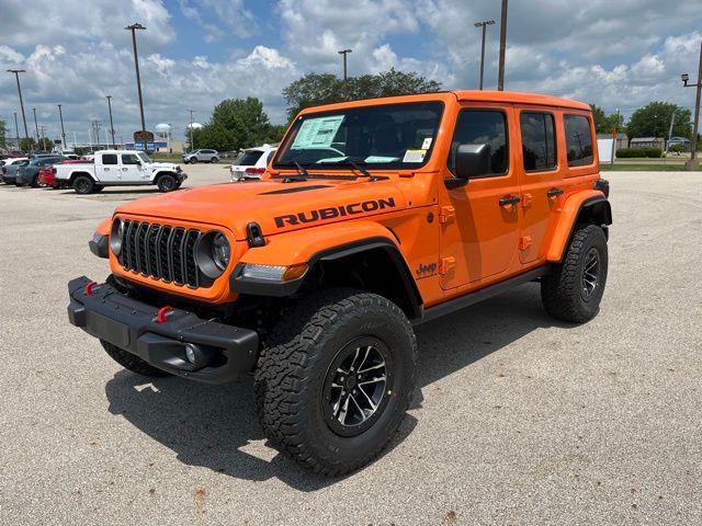 2025 Jeep Wrangler WRANGLER 4-DOOR RUBICON X