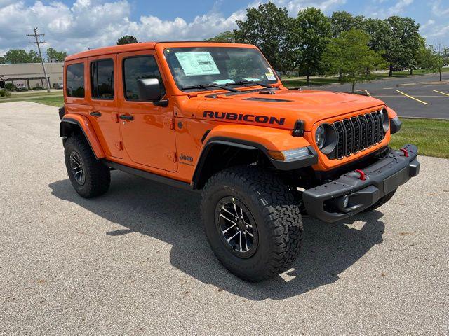 2025 Jeep Wrangler WRANGLER 4-DOOR RUBICON X