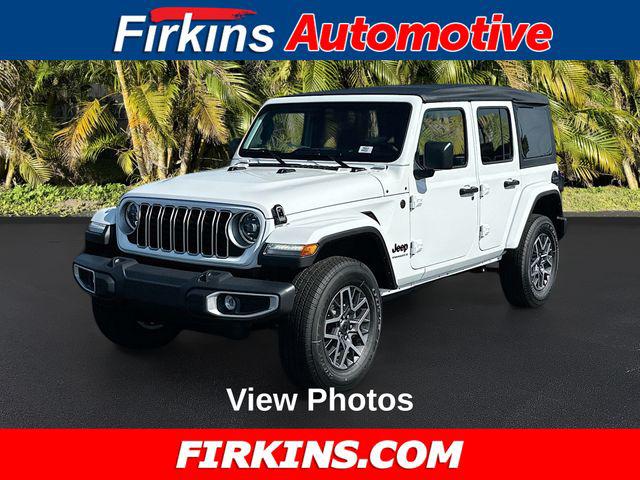 2025 Jeep Wrangler WRANGLER 4-DOOR SAHARA 2025 Jeep Wrangler WRANGLER 4-DOOR SAHARA
