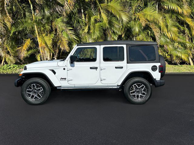 2025 Jeep Wrangler WRANGLER 4-DOOR SAHARA 2025 Jeep Wrangler WRANGLER 4-DOOR SAHARA