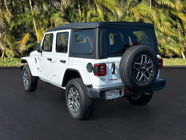 2025 Jeep Wrangler WRANGLER 4-DOOR SAHARA 2025 Jeep Wrangler WRANGLER 4-DOOR SAHARA