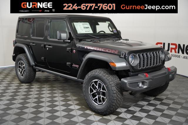 2025 Jeep Wrangler WRANGLER 4-DOOR RUBICON