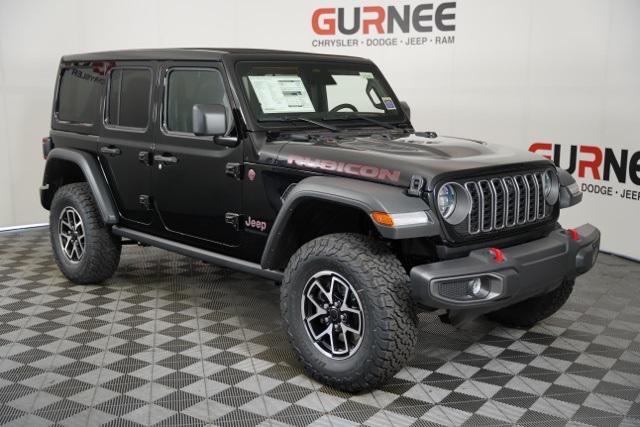 2025 Jeep Wrangler WRANGLER 4-DOOR RUBICON