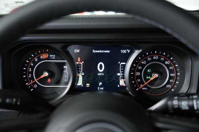2025 Jeep Wrangler WRANGLER 4-DOOR RUBICON