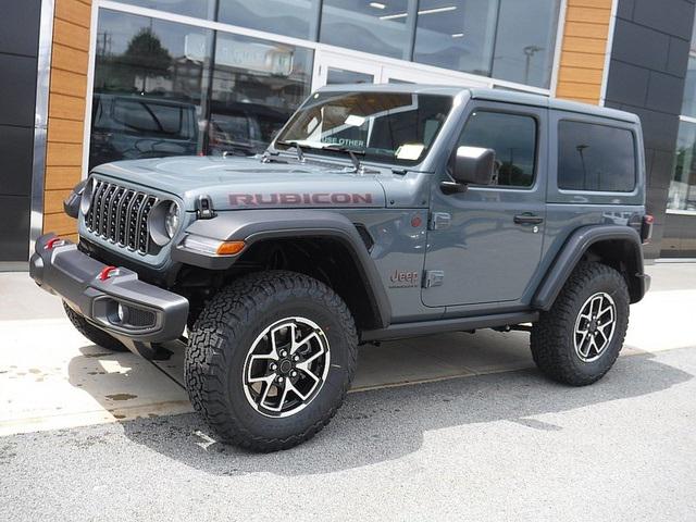 2025 Jeep Wrangler WRANGLER 2-DOOR RUBICON