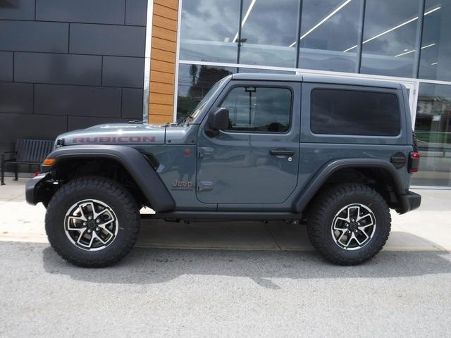 2025 Jeep Wrangler WRANGLER 2-DOOR RUBICON