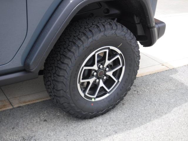 2025 Jeep Wrangler WRANGLER 2-DOOR RUBICON