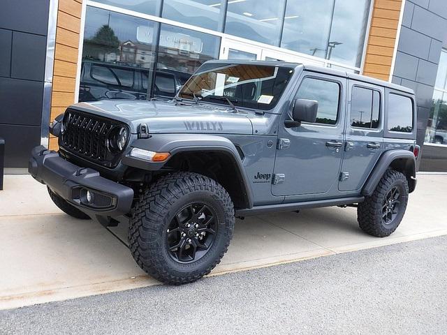 2025 Jeep Wrangler WRANGLER 4-DOOR WILLYS