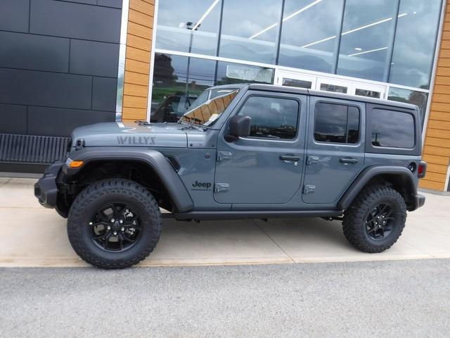 2025 Jeep Wrangler WRANGLER 4-DOOR WILLYS