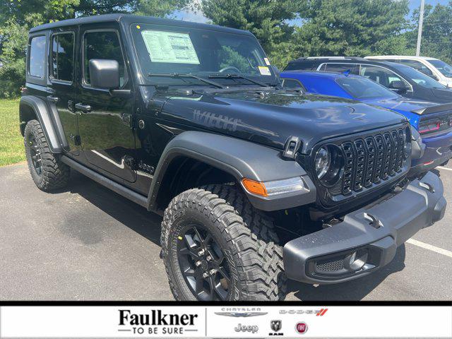 2025 Jeep Wrangler WRANGLER 4-DOOR WILLYS