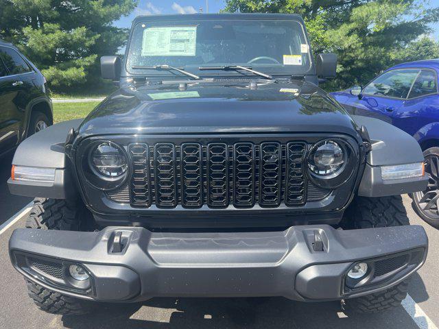 2025 Jeep Wrangler WRANGLER 4-DOOR WILLYS