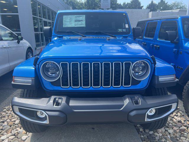 2025 Jeep Wrangler WRANGLER 4-DOOR SAHARA