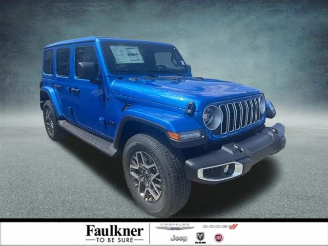 2025 Jeep Wrangler WRANGLER 4-DOOR SAHARA