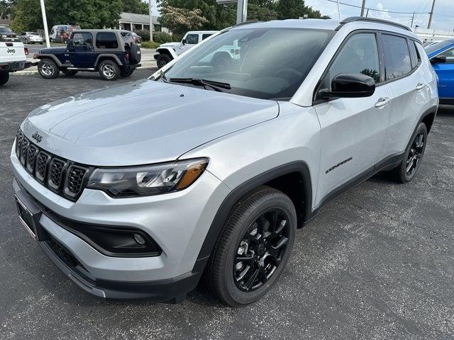 2025 Jeep Compass COMPASS LATITUDE 4X4