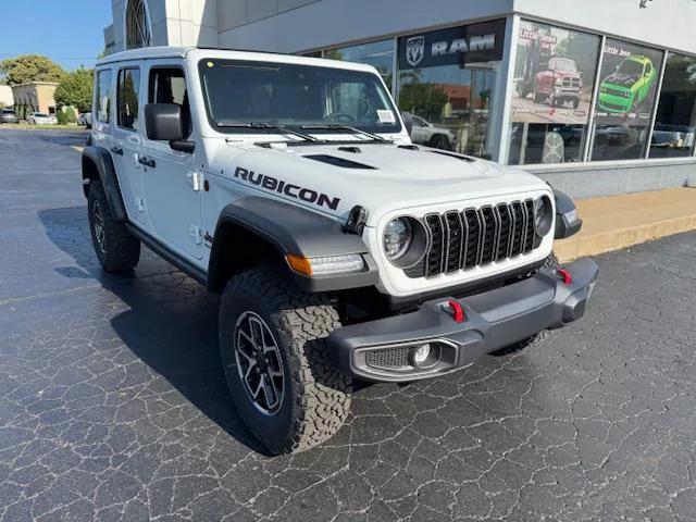 2025 Jeep Wrangler WRANGLER 4-DOOR RUBICON
