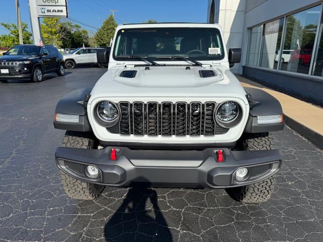 2025 Jeep Wrangler WRANGLER 4-DOOR RUBICON