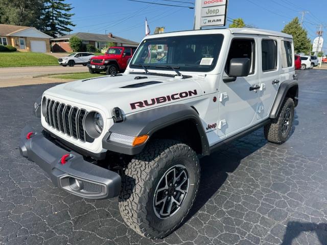 2025 Jeep Wrangler WRANGLER 4-DOOR RUBICON