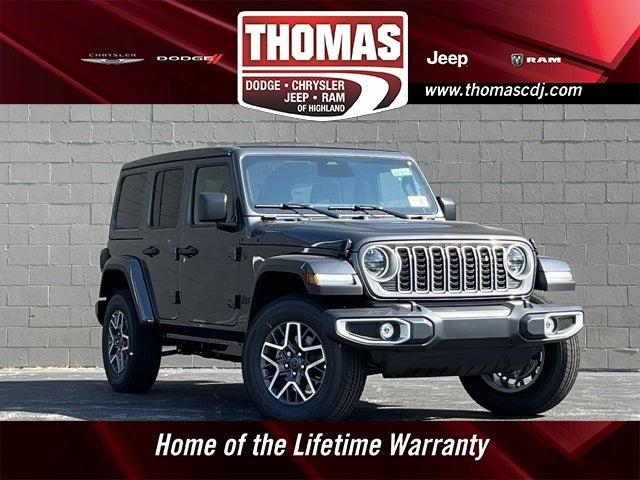 2025 Jeep Wrangler WRANGLER 4-DOOR SAHARA