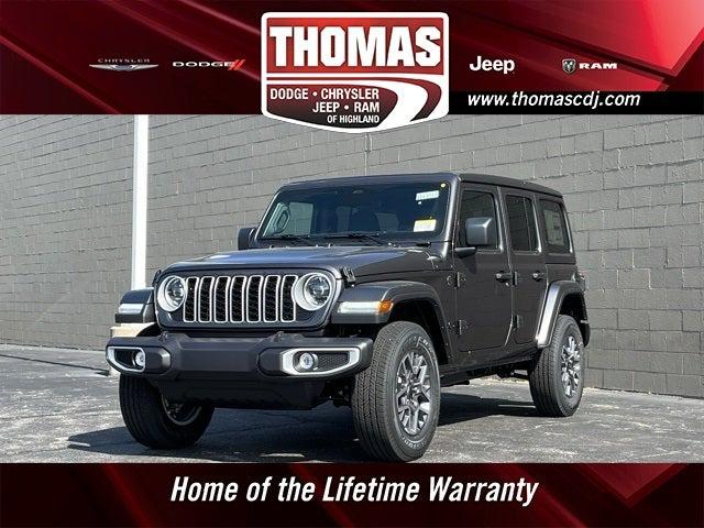 2025 Jeep Wrangler WRANGLER 4-DOOR SAHARA