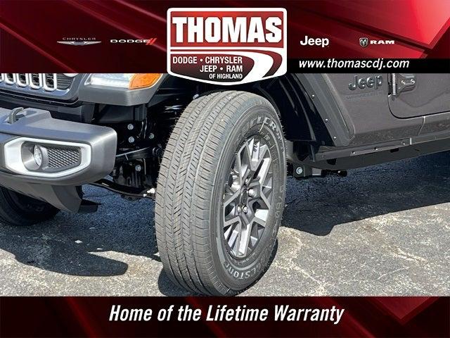 2025 Jeep Wrangler WRANGLER 4-DOOR SAHARA