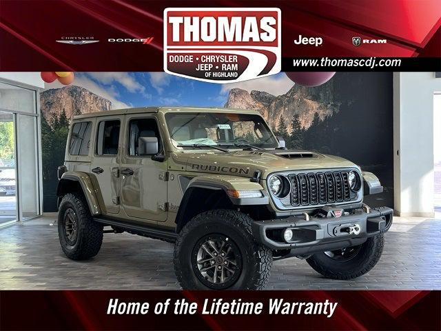 2025 Jeep Wrangler WRANGLER 4-DOOR RUBICON 392 2025 Jeep Wrangler WRANGLER 4-DOOR RUBICON 392