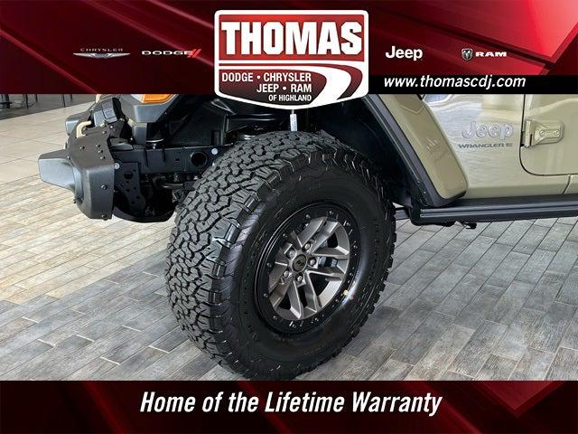 2025 Jeep Wrangler WRANGLER 4-DOOR RUBICON 392 2025 Jeep Wrangler WRANGLER 4-DOOR RUBICON 392