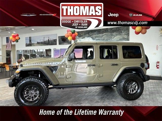 2025 Jeep Wrangler WRANGLER 4-DOOR RUBICON 392 2025 Jeep Wrangler WRANGLER 4-DOOR RUBICON 392