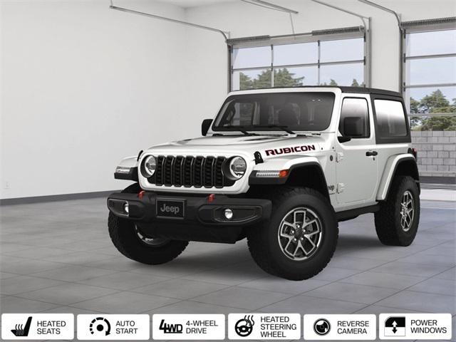 2025 Jeep Wrangler WRANGLER 2-DOOR RUBICON 2025 Jeep Wrangler WRANGLER 2-DOOR RUBICON