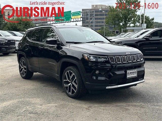 2025 Jeep Compass COMPASS LIMITED 4X4 2025 Jeep Compass COMPASS LIMITED 4X4